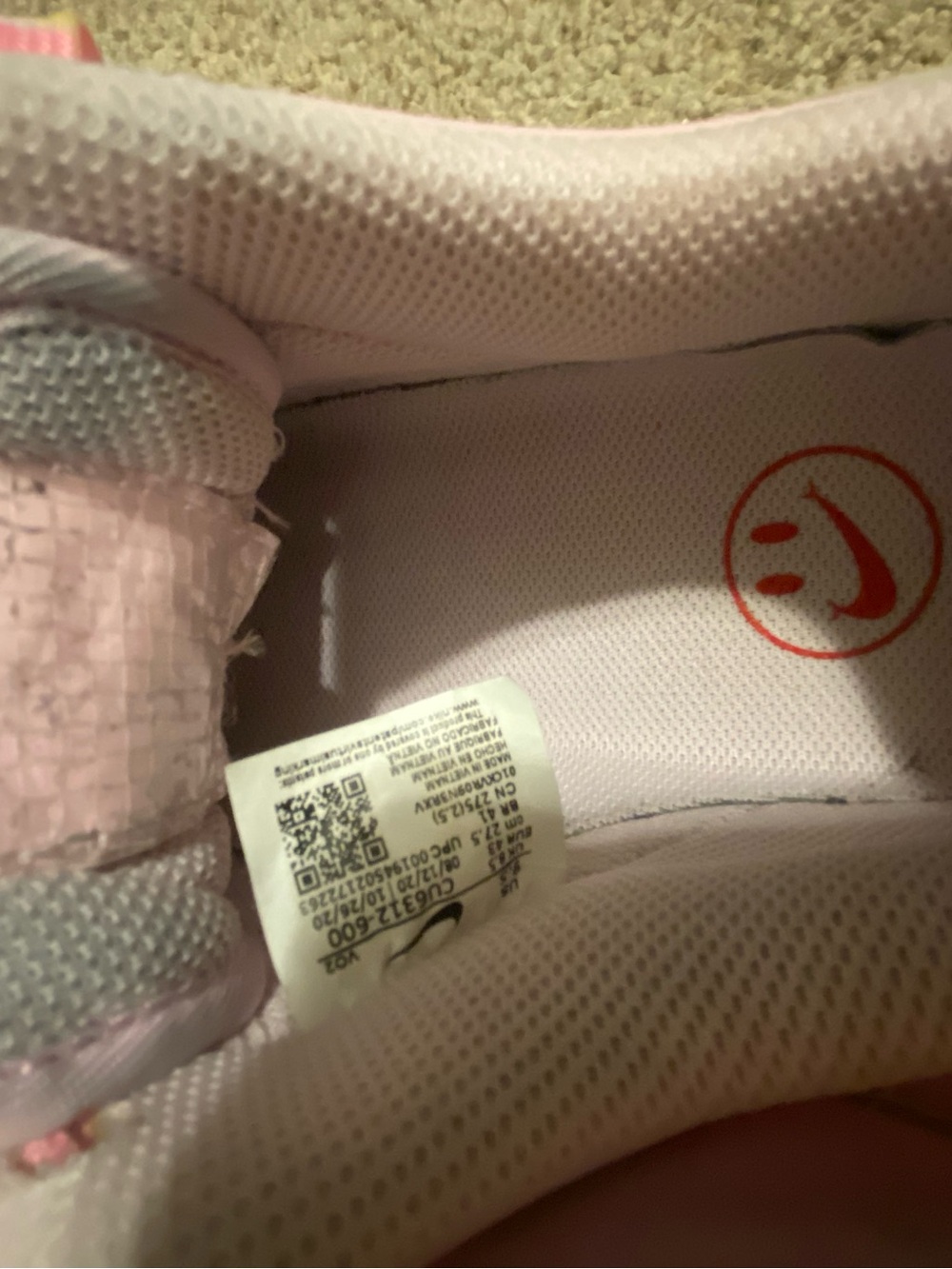 Nike Air Force 1’s Have A Nice Day 2020 sneakers. - Picture 7 of 8